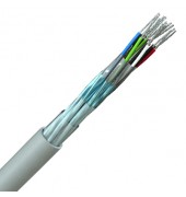 Individually Screened Multipair Data Cable 20AWG & 18AWG